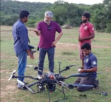 ajith and team